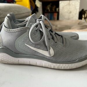 Nike Women’s Athletic Gray Sneakers